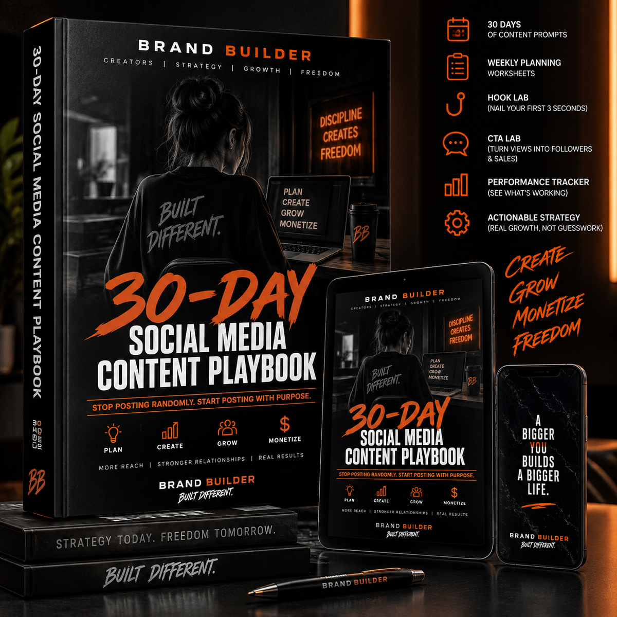 30-Day Social Media Content Playbook