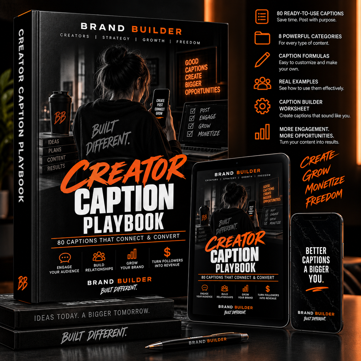 Creator Caption Playbook