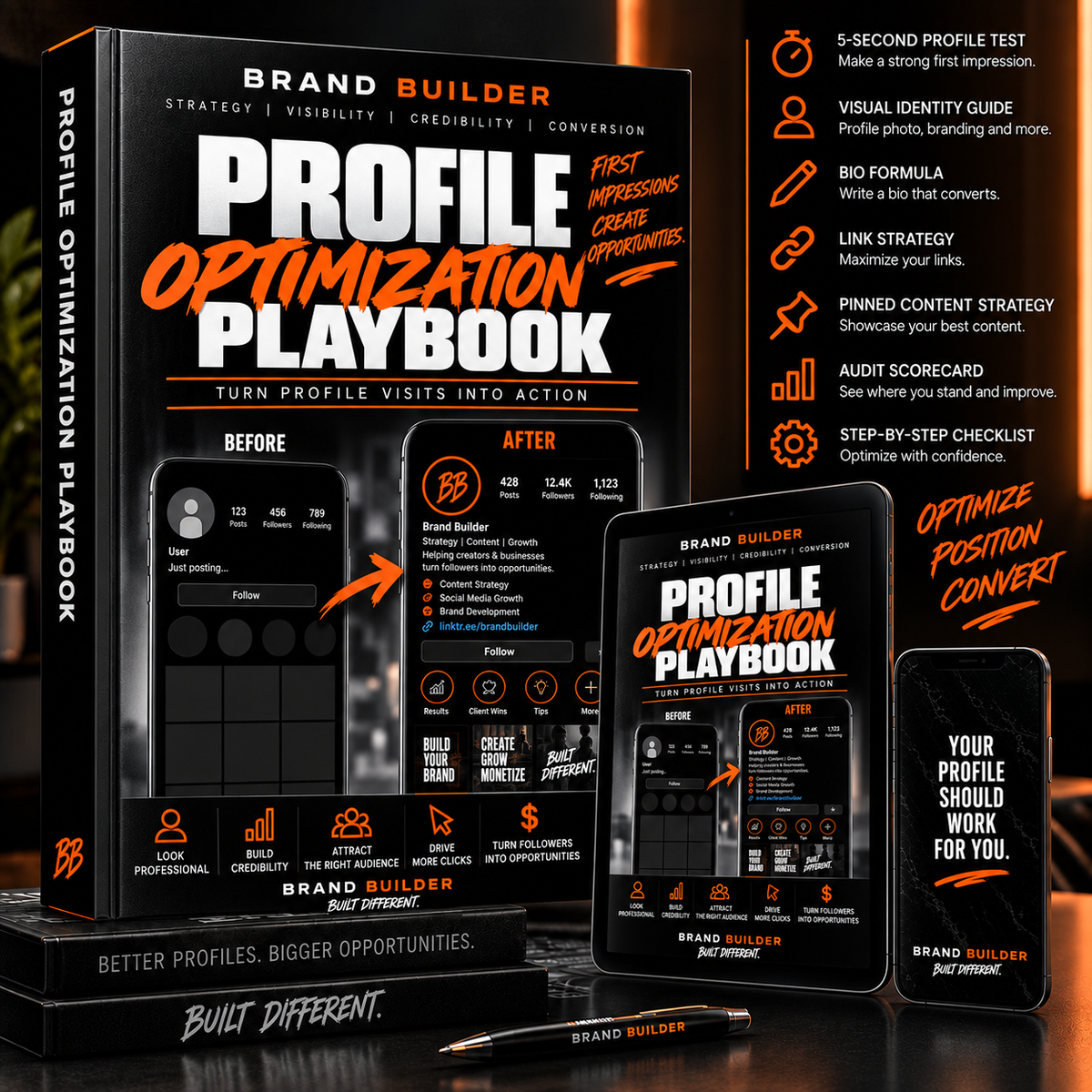Profile Optimization Playbook