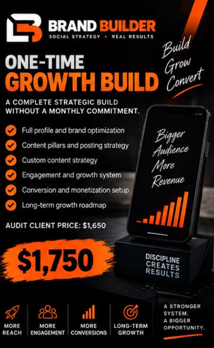 One Time Growth Build