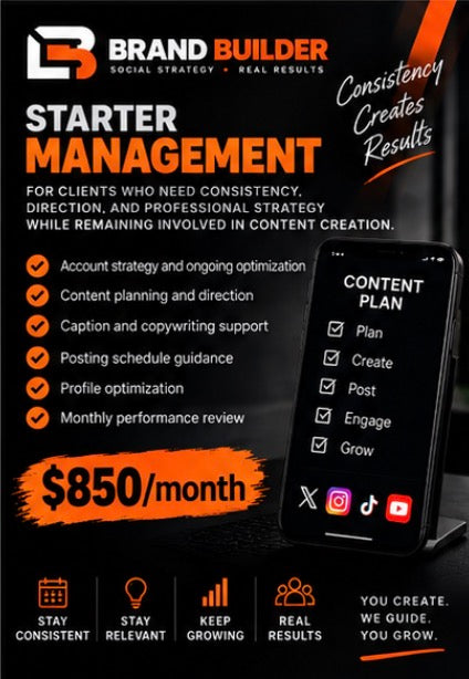 Starter Management