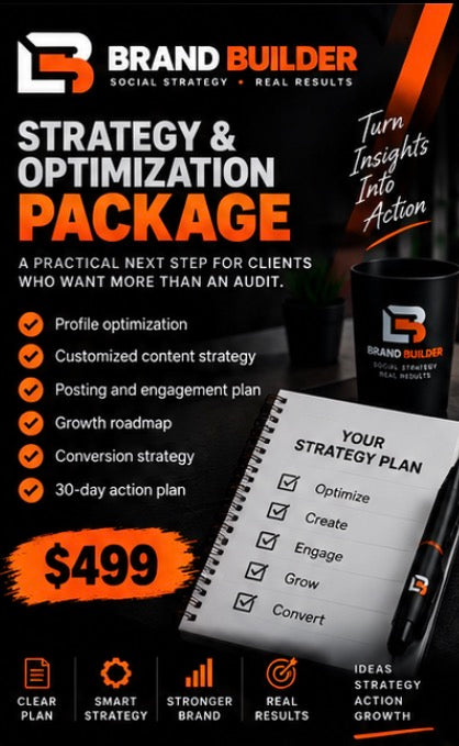 Strategy & Optimization Package