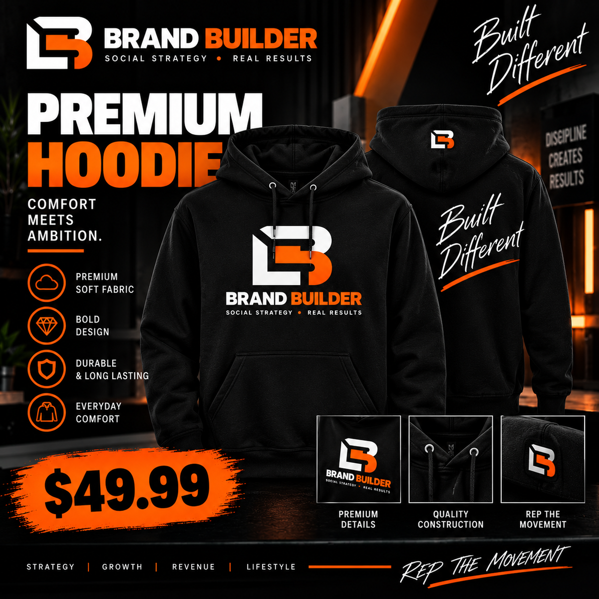Premium Hoodie