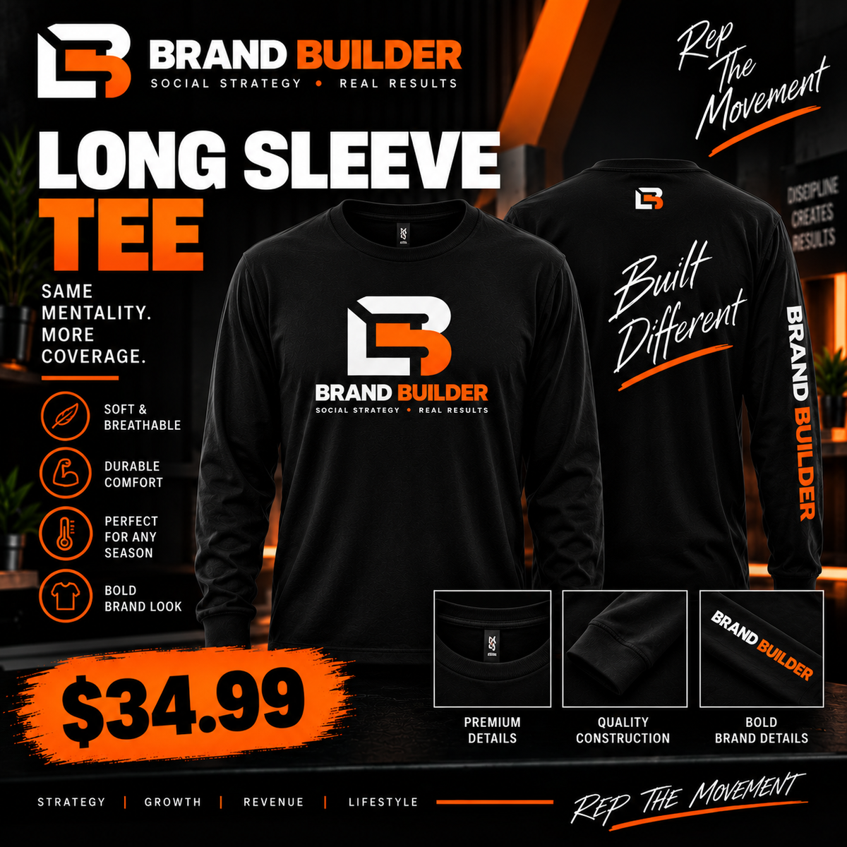 Long Sleeve Tee