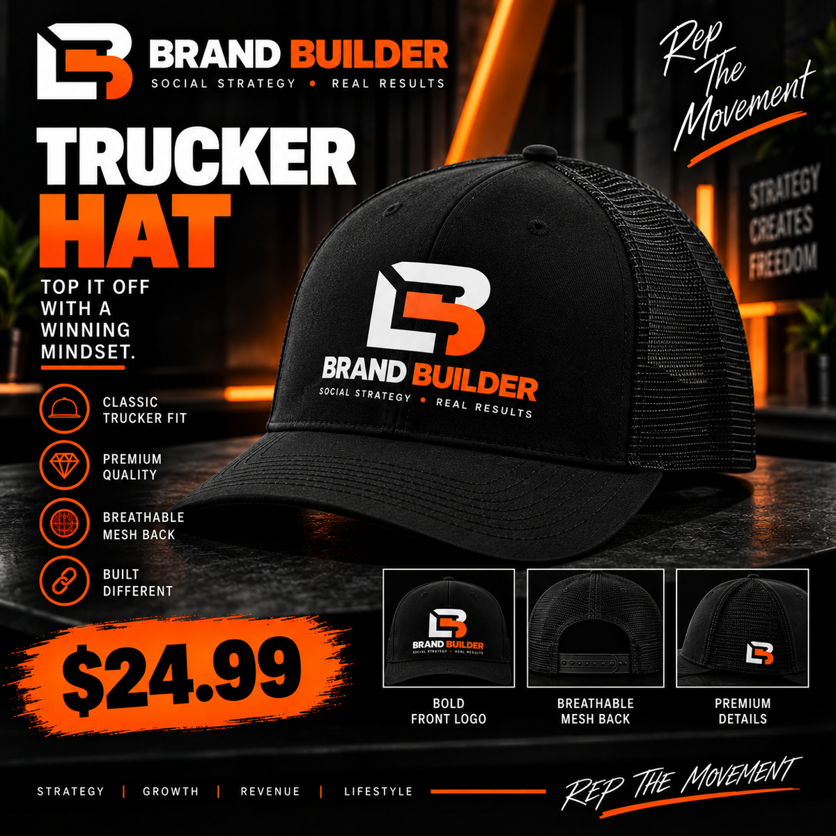 Trucker Hat