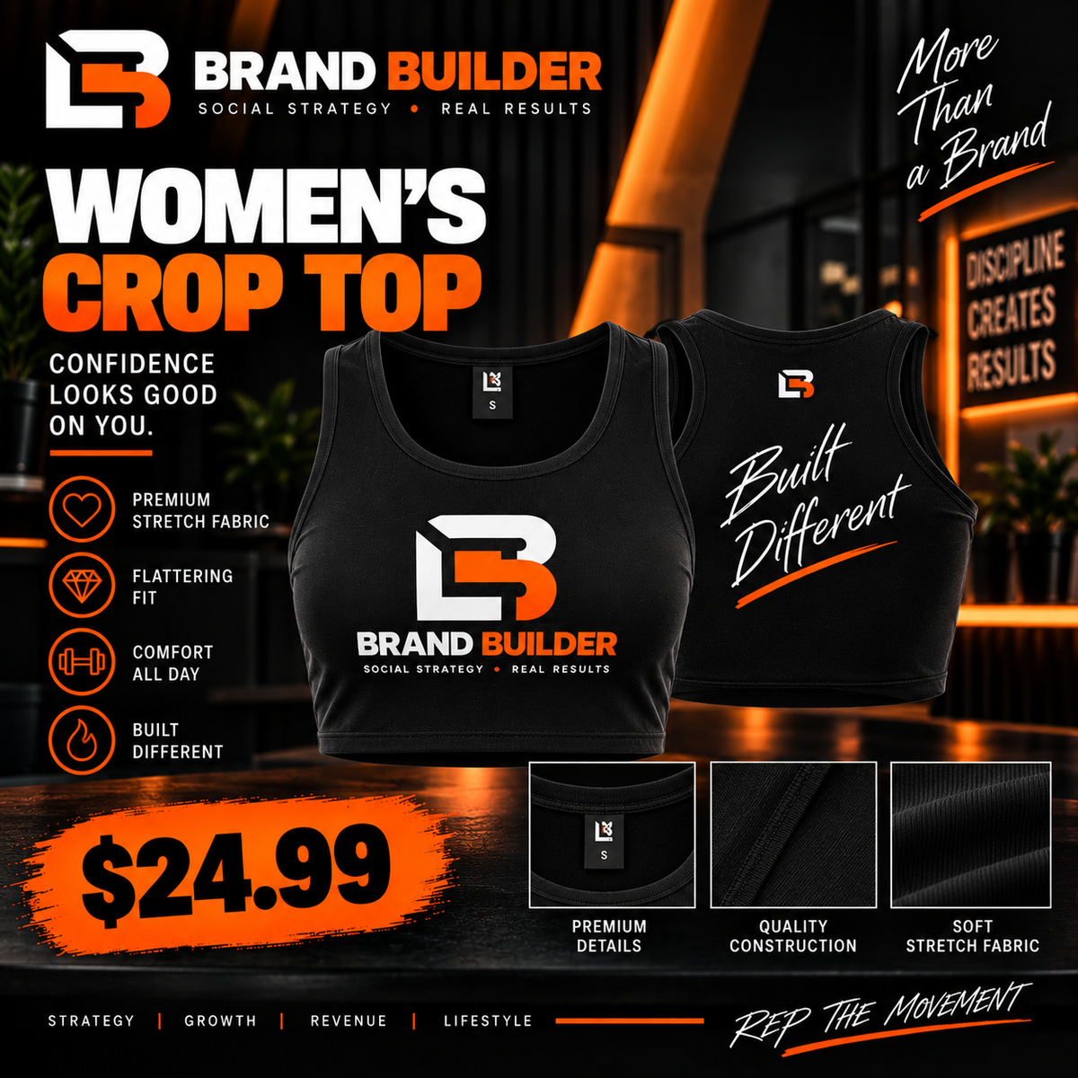 Women’s Crop Top