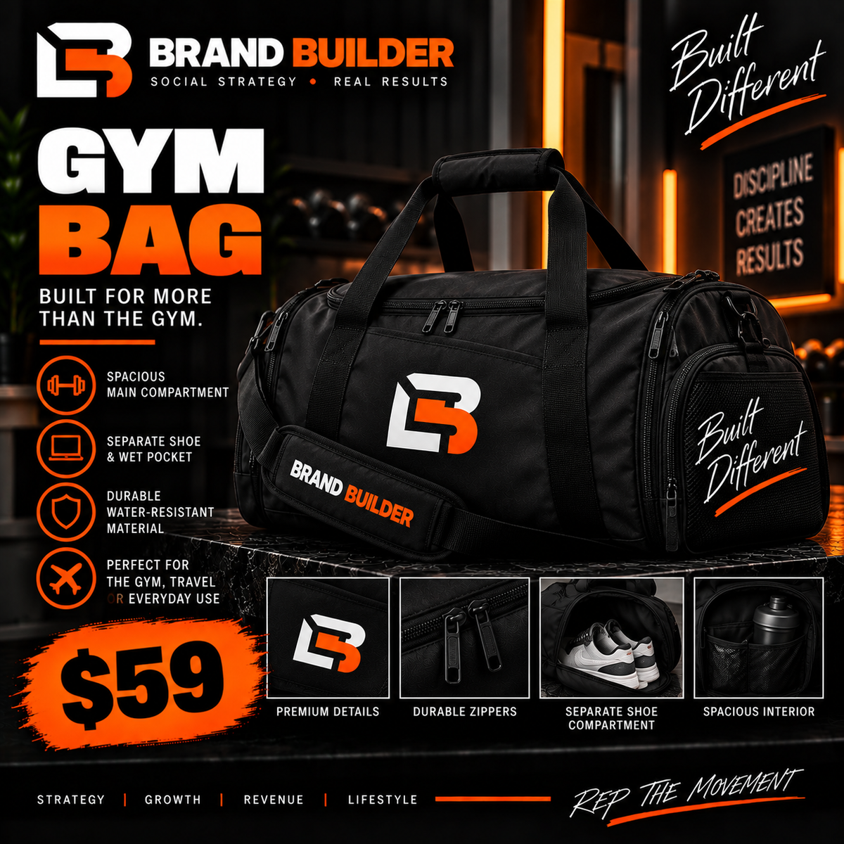 Gym Bag