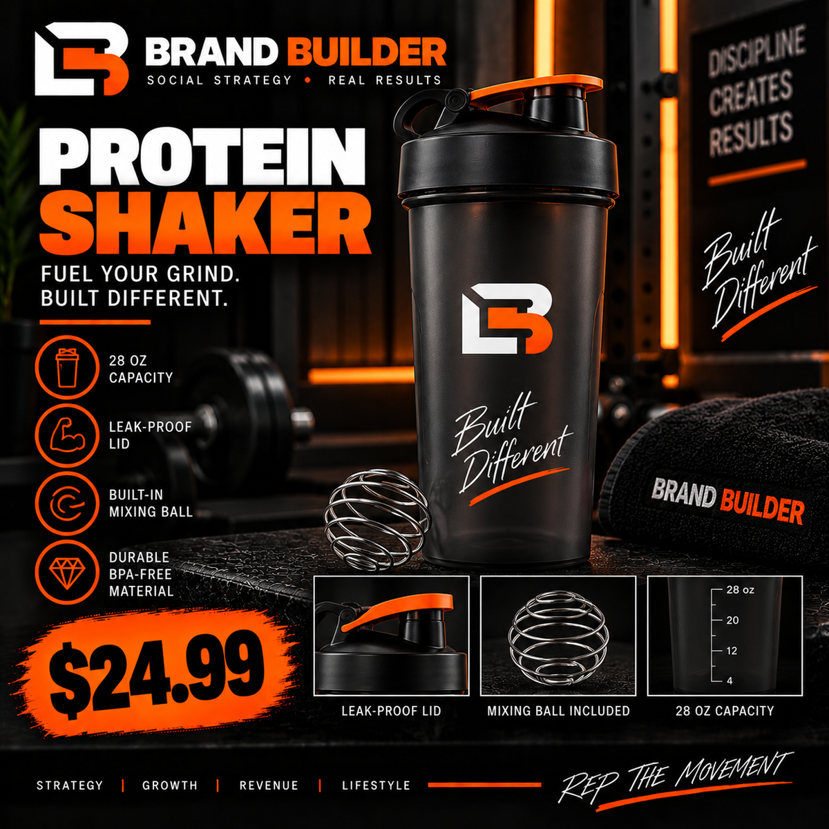 Protein Shaker